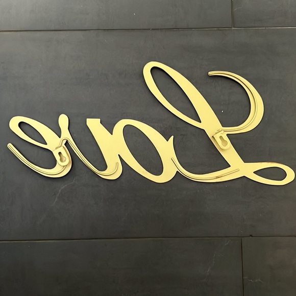 Love wall art - Picture 2 of 4